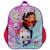 Sac à dos maternelle fille gabby et la maison magique avec ses personnages emblématiques 36 cm Bleu / rouge 1 - vertbaudet enfant 