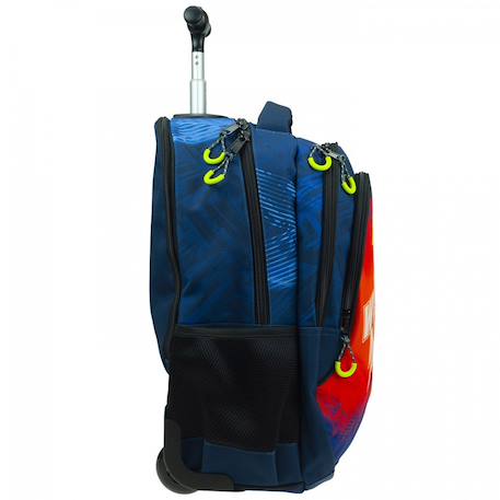 Sac à dos à roulettes nerf winners 46 cm - cartable trolley Multicolore 2 - vertbaudet enfant 
