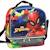 Sac goûter spiderman marvel 21 cm - sac déjeuner Multicolore 1 - vertbaudet enfant 