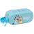 Trousse double bluey en tissu néoprène aspect textile imprimé 3d Bleu / bleu / ciel / blanc 1 - vertbaudet enfant 