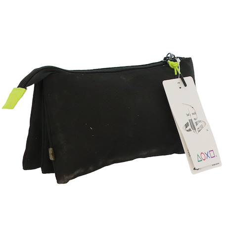 Trousse 3 compartiments playstation 'for the players' 22 cm Noir / vert 3 - vertbaudet enfant 