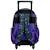 Sac à dos à roulettes monster high crew 46 cm trolley haut de gamme Multicolore 3 - vertbaudet enfant 