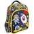 Sac à dos maternelle thème espace alien 31 cm Blanc / jaune / bleu 1 - vertbaudet enfant 