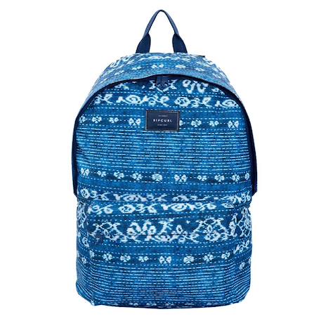 Sac à dos fille décontracté rip curl surf shack – 42 cm, 1 poche zippée Bleu marine 2 - vertbaudet enfant 