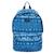 Sac à dos fille décontracté rip curl surf shack – 42 cm, 1 poche zippée Bleu marine 2 - vertbaudet enfant 