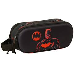 Trousse batman 3d 21 cm - 2 cpt  - vertbaudet enfant