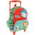 Sac à dos à roulettes maternelle animaux fisher price 30 cm Multicolore 4 - vertbaudet enfant 