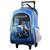 Sac à dos à roulettes poivre skateur 45 cm trolley garçon Multicolore 1 - vertbaudet enfant 