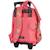 Sac à dos à roulettes fille - haut de gamme Multicolore 2 - vertbaudet enfant 