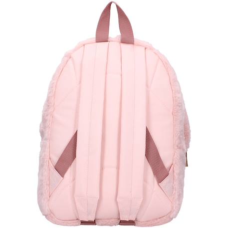 Sac à dos enfant fille milky kiss tout doux - 37 cm Rose 2 - vertbaudet enfant 