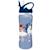 Kit repas 2 pièces pvc licorne ou sirène Bleu 3 - vertbaudet enfant 