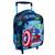 Trolley garçon avengers captain america motif bouclier en polyester Bleu marine 1 - vertbaudet enfant 