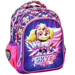 Sac à dos maternelle polyester sky heroes pat patrouille  - vertbaudet enfant