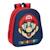 Sac à dos maternelle 3d motif super mario super mario Rouge 1 - vertbaudet enfant 