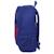Sac à dos à roulettes garçon en tissu tissé Bleu / rouge 2 - vertbaudet enfant 