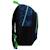 Sac à dos dinosaure jurassic world 37 cm - tissu souple zippé Noir / bleu / marine / bleu 2 - vertbaudet enfant 