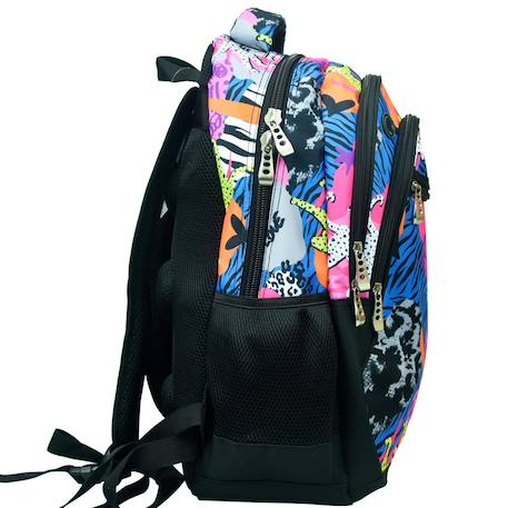 Sac à dos enfant fille tie-dye polyester Multicolore 2 - vertbaudet enfant 