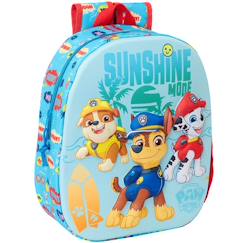 Cartable imprimé paw patrol pat patrouille  - vertbaudet enfant