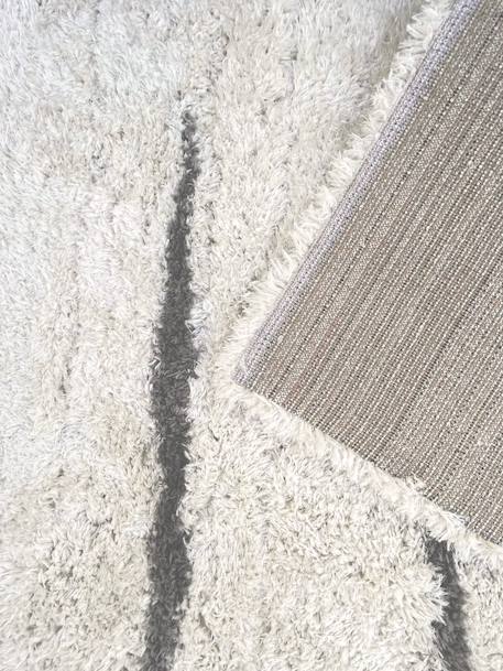 Tapis shaggy ultra doux mellow Beige sable 3 - vertbaudet enfant 
