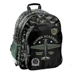 Sac à dos air force flying academy 38 cm - 2 cpt  - vertbaudet enfant