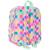 Sac à dos fille 3d avant moulé Bleu / rose / clair / gris 2 - vertbaudet enfant 