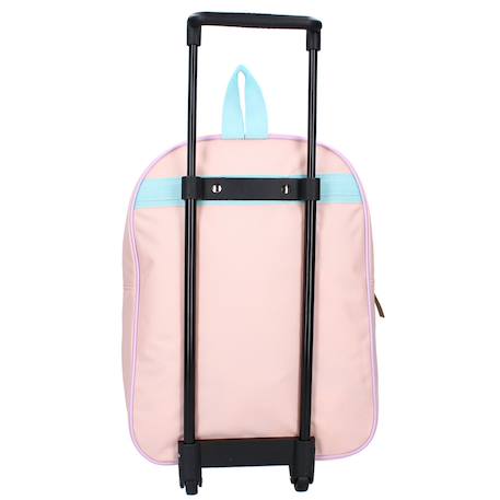 Sac à dos à roulettes enfant fille - reine des neiges olaf - trolley 39 cm Multicolore 2 - vertbaudet enfant 