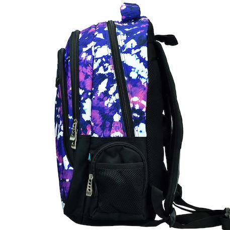 Sac à dos no fear vintage tie dye 48 cm - 2 cpt Multicolore 2 - vertbaudet enfant 