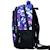 Sac à dos no fear vintage tie dye 48 cm - 2 cpt Multicolore 2 - vertbaudet enfant 