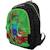 Sac à dos scolaire garçon imprimé creeper qualité supérieure minecraft Noir / vert 1 - vertbaudet enfant 