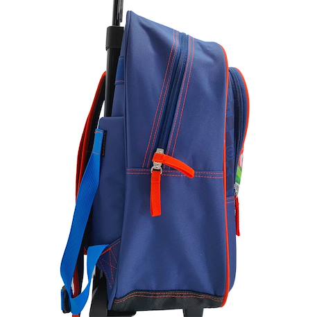 Sac à dos trolley super mario kart 45 cm Bleu / rouge 2 - vertbaudet enfant 
