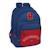 Sac à dos scolaire garçon university avec 2 compartiments 42 cm Bleu / rouge 1 - vertbaudet enfant 