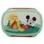 Boîte repas mickey mouse en pvc avec cuillère et fourchette 17 x 12 x 7 cm Transparent 2 - vertbaudet enfant 