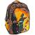 Sac à dos scolaire garçon polyester imprimé slam dunk nba basket usa Noir / rouge / jaune 1 - vertbaudet enfant 