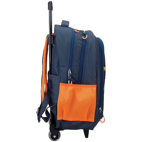 Sac à dos à roulettes 46 cm motif dragon ball z Bleu / bleu / marine 3 - vertbaudet enfant 