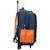 Sac à dos à roulettes 46 cm motif dragon ball z Bleu / bleu / marine 3 - vertbaudet enfant 