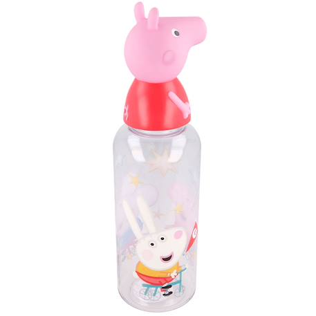 Gourde figurine peppa pig 3d 560 ml Multicolore 3 - vertbaudet enfant 