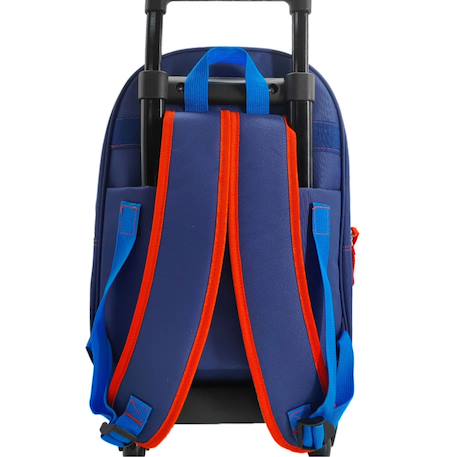 Sac à dos trolley super mario kart 45 cm Bleu / rouge 4 - vertbaudet enfant 