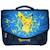 Cartable pokémon motif pikachu qualité haut de gamme 38 cm Bleu / jaune 2 - vertbaudet enfant 