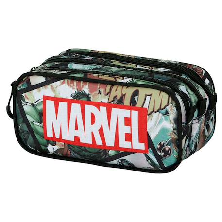 Garçon-Accessoires-Cartable, trousse-Trousse avengers marvel trick fan 22 cm - 3 cpt