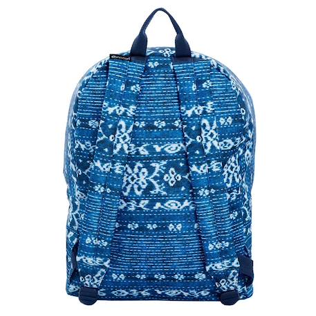 Sac à dos fille décontracté rip curl surf shack – 42 cm, 1 poche zippée Bleu marine 3 - vertbaudet enfant 