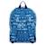 Sac à dos fille décontracté rip curl surf shack – 42 cm, 1 poche zippée Bleu marine 3 - vertbaudet enfant 