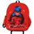 Sac à dos à roulettes fille 3d miraculous ladybug - trolley pratique Rouge 3 - vertbaudet enfant 