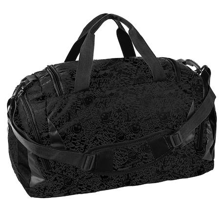 Sac de sport avec bandoulière smiley world 44 cm - qualité premium Noir 2 - vertbaudet enfant 