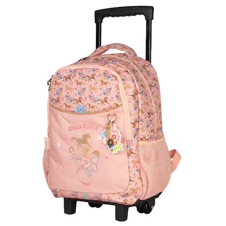 Sac à dos à roulettes stalla bianca 43 cm - 2 cpt (galop) Galop 1 - vertbaudet enfant 