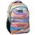 Sac à dos école hallmark paysage abstrait 43 cm – 2 compartiments zippés Multicolore 1 - vertbaudet enfant 