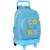 Sac à dos à roulettes benetton spring - trolley 45 cm Multicolore 1 - vertbaudet enfant 