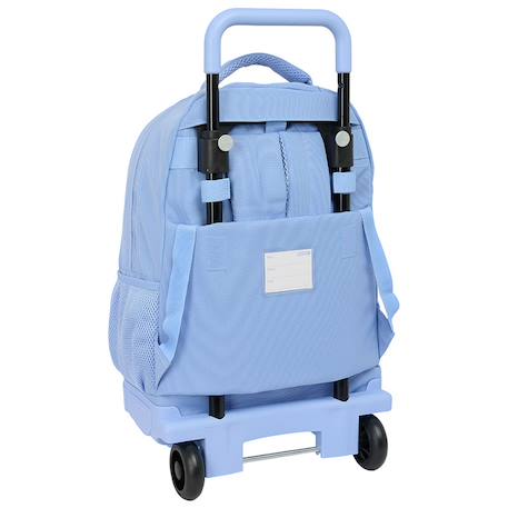 Sac à dos à roulettes fille - smiley world - trolley haut de gamme Multicolore 3 - vertbaudet enfant 
