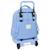 Sac à dos à roulettes fille - smiley world - trolley haut de gamme Multicolore 3 - vertbaudet enfant 