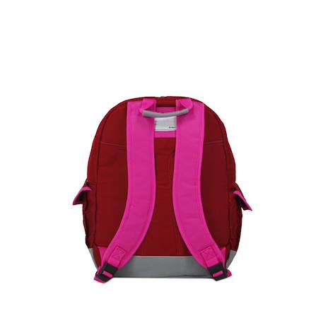 Sac à dos kickers fille double cpt 41 cm Multicolore 3 - vertbaudet enfant 