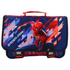 Cartable en tissu polyester haute qualité spiderman  - vertbaudet enfant